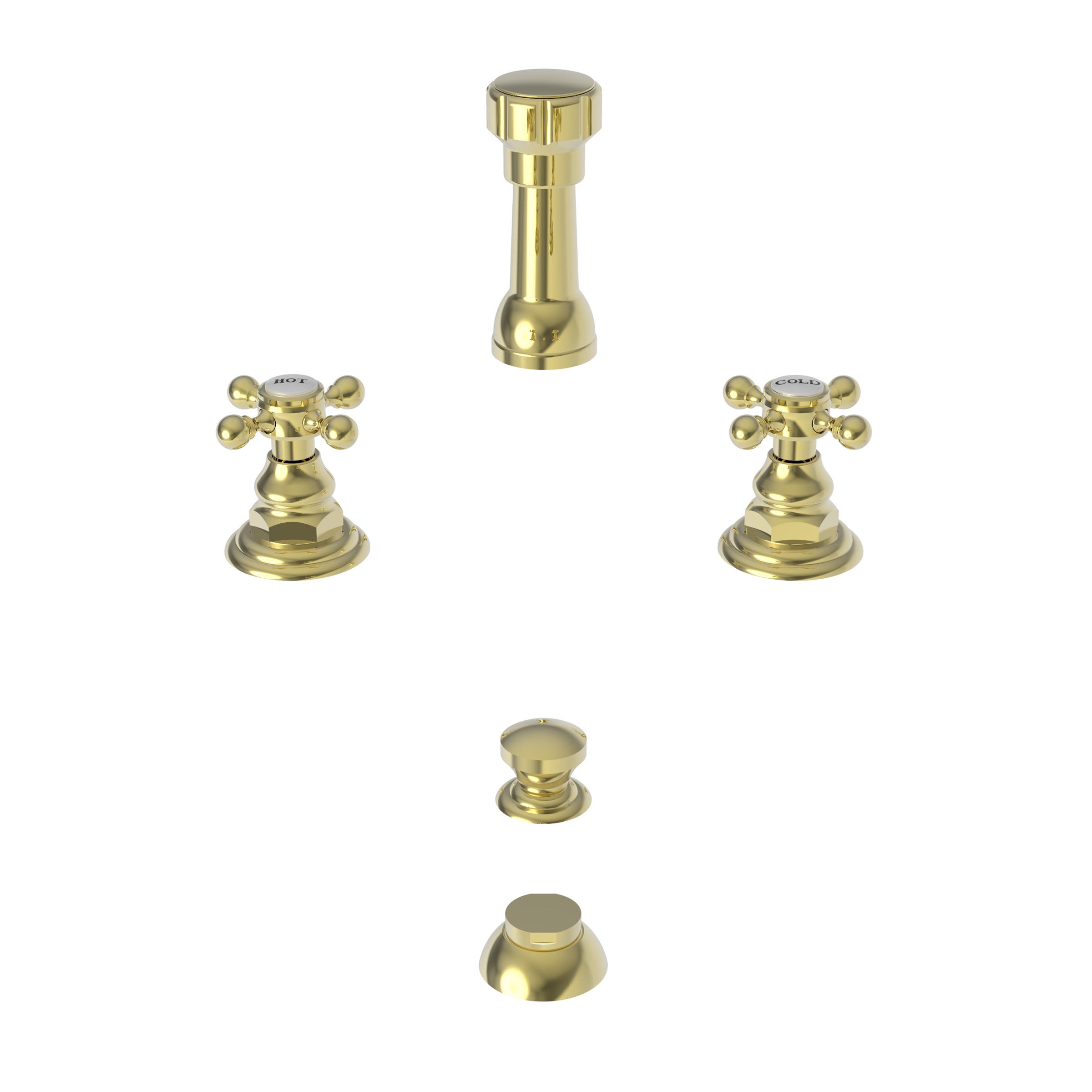 Newport Brass 929 Astor Bidet Set
