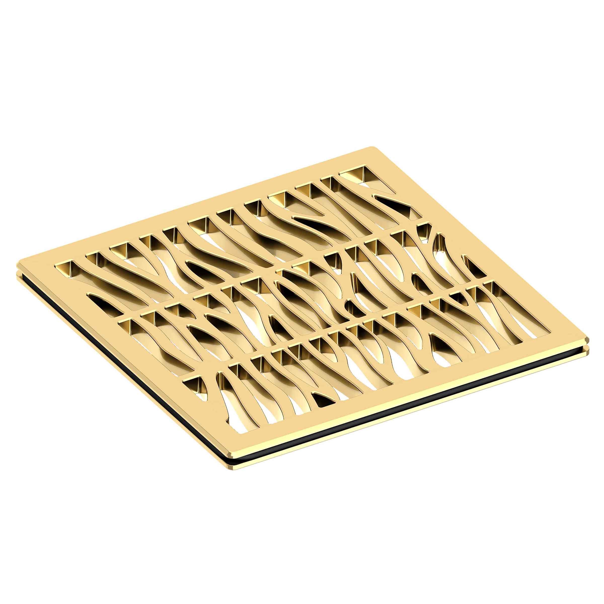 Newport Brass 233-402 4" Square Shower Drain