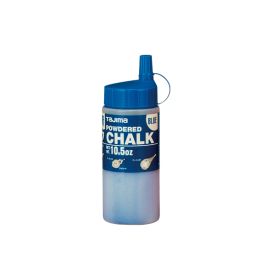 Tajima Tool Micro Chalk, Ultra-Fine Chalk with Easy-Fill Nozzle, 300g/10.5 oz, Blue PLC2-B300