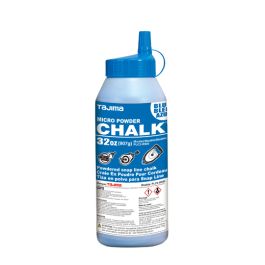 Tajima Tool Micro Chalk, Ultra-Fine Chalk with Easy-Fill Nozzle, 907g/32 oz, Blue PLC2-B900