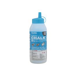 Tajima Tool Micro Chalk, Ultra-Fine Chalk with Easy-Fill Nozzle, 907g/32 oz, Fluorescent Blue PLC2-FB900