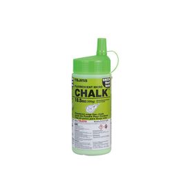 Tajima Tool Micro Chalk, Ultra-Fine Chalk with Easy-Fill Nozzle, 300g/10.5 oz, Fluorescent Green PLC2-FG300