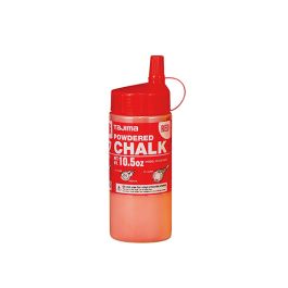 Tajima Tool Micro Chalk, Ultra-Fine Chalk with Easy-Fill Nozzle, 300g/10.5 oz, Red PLC2-R300