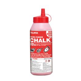 Tajima Tool Micro Chalk, Ultra-Fine Chalk with Easy-Fill Nozzle, 907g/32 oz, Red PLC2-R900