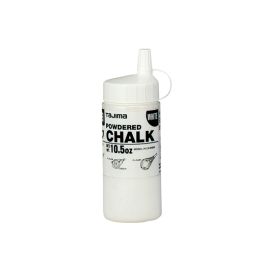 Tajima Tool Micro Chalk, Ultra-Fine Chalk with Easy-Fill Nozzle, 300g/10.5 oz, White PLC2-W300