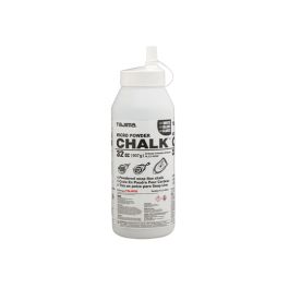 Tajima Tool Micro Chalk, Ultra-Fine Chalk with Easy-Fill Nozzle, 907g/32 oz, White PLC2-W900