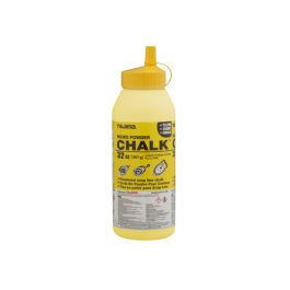 Tajima Tool Micro Chalk, Ultra-Fine Chalk with Easy-Fill Nozzle, 907g/32 oz, Yellow PLC2-Y900