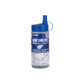 Tajima Tool Snap Line Dye, Permanent Marking Chalk with Easy-Fill Nozzle, 300g/10.5 oz, Dark Blue PLC3-DB300
