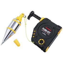 Tajima Tool Plumb-Rite 400GP Quick-Stabilizing Bob with Hammer Plate, 400 g/14 oz. PZB-400GP