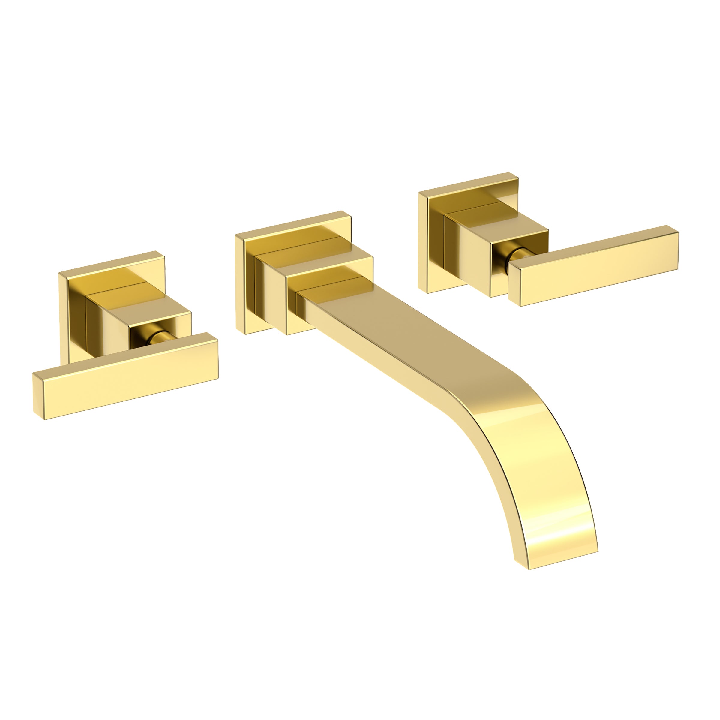 Newport Brass 3-2041 Secant Wall Mount Lavatory Faucet