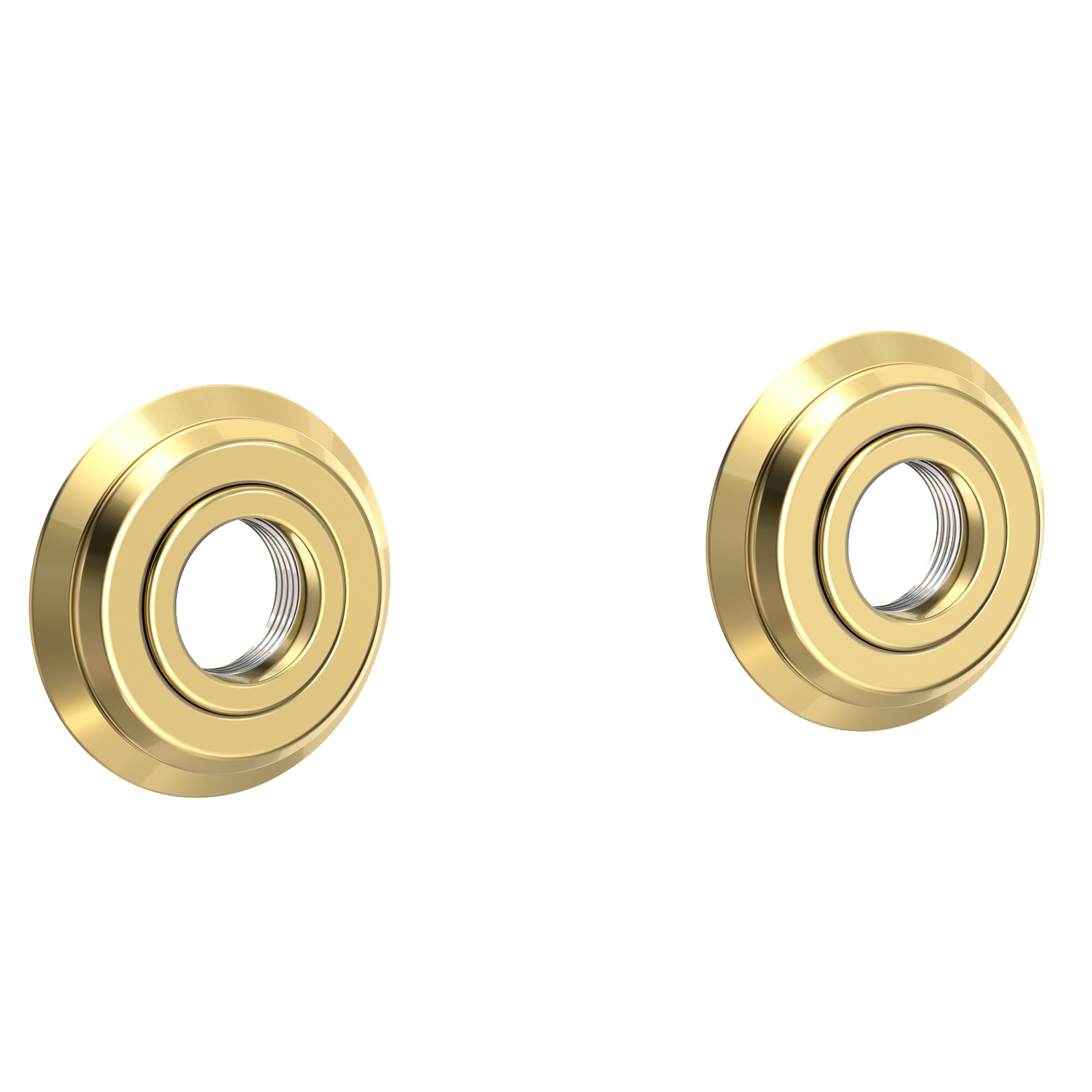 Newport Brass 2400-2400 Aylesbury Grab Bar Decorative Rings & Mounting Kit