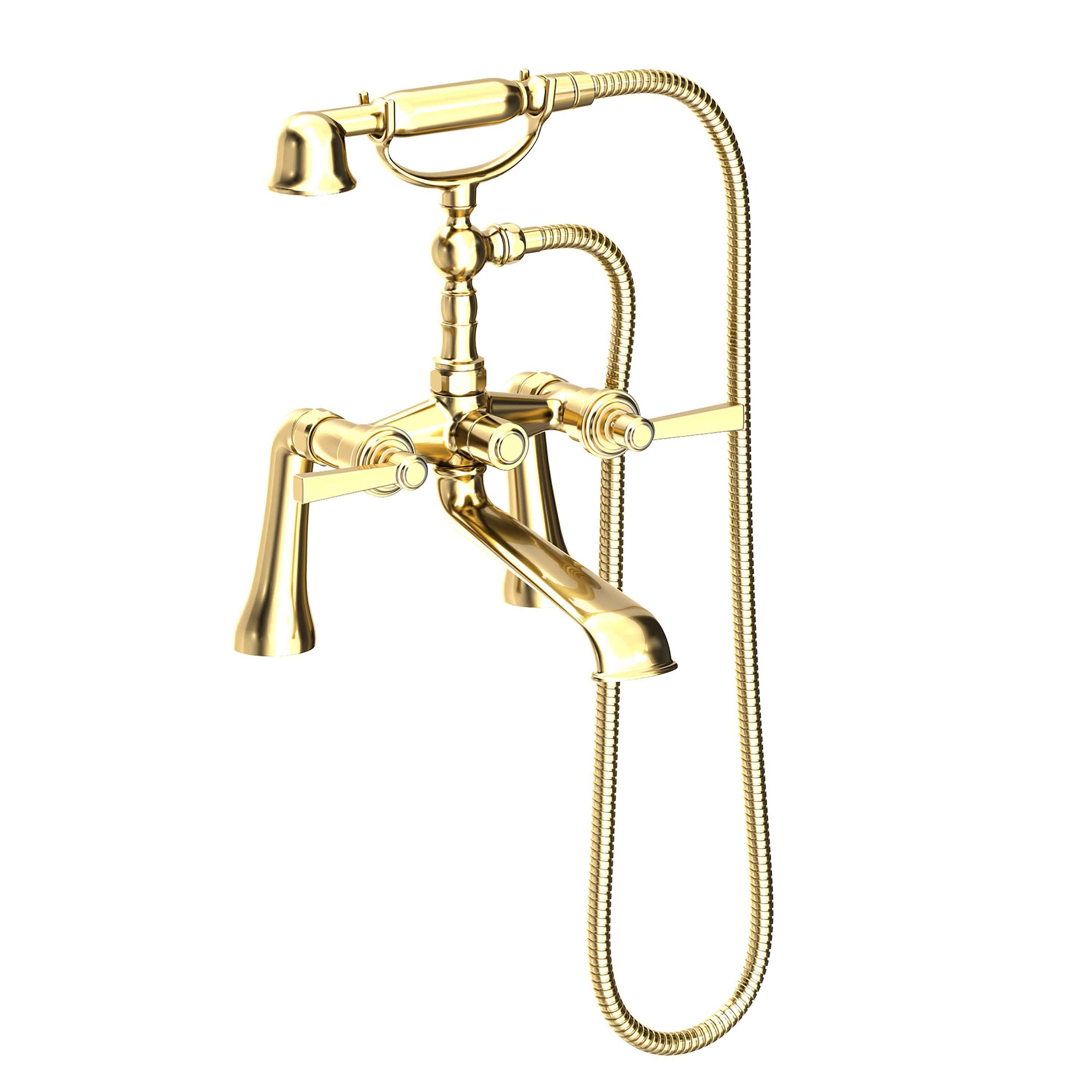 Newport Brass 1620-4273 Miro Exposed Tub & Hand Shower Set - Deck Mount
