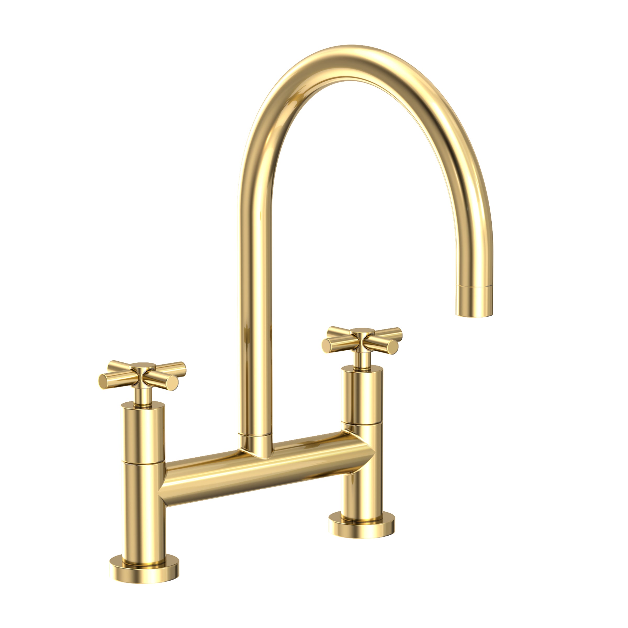 Newport Brass 1500-5402 East Linear Kitchen Bridge Faucet