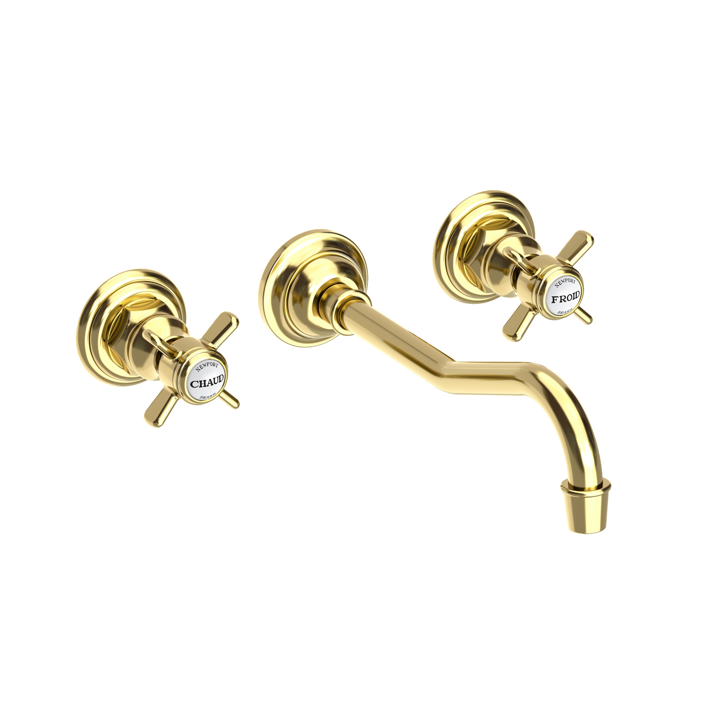 Newport Brass 3-947 Fairfield Wall Mount Lavatory Faucet
