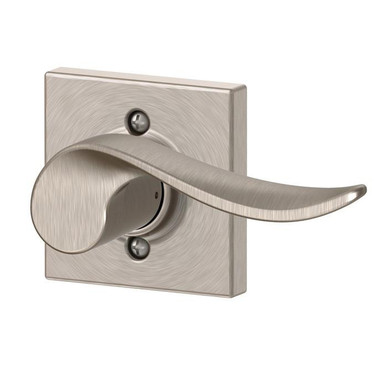 Schlage Sacramento Lever Non-turning Lock with Collins Trim
