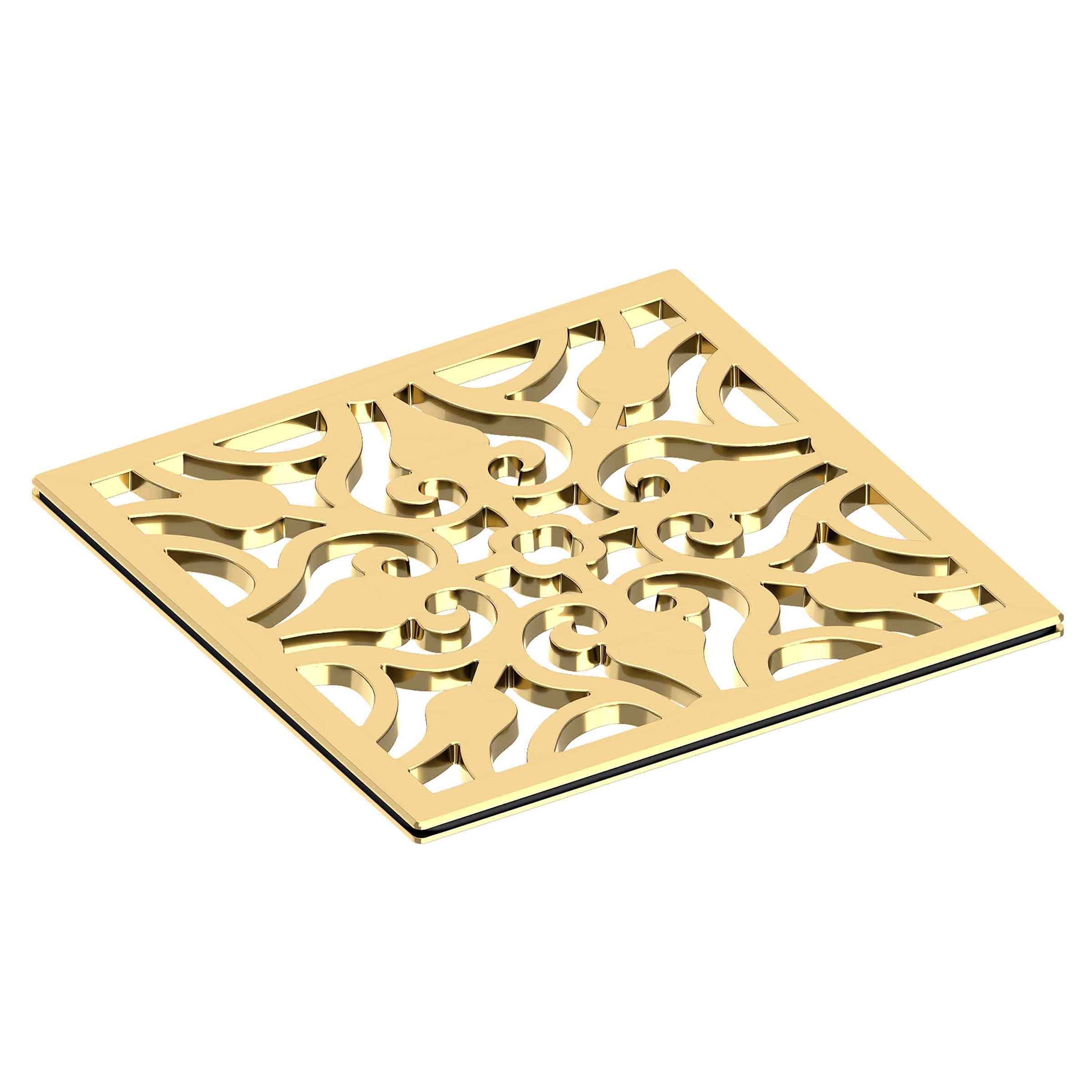 Newport Brass 233-604 6" Square Shower Drain