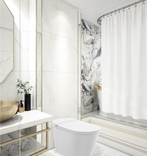 Studio LUX SLi4500 One Piece Intelligent Toilet