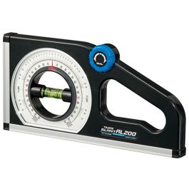 Tajima Tool SLANT AL200 Dual-Scale Rotary Pitch/Angle Meter with Magnetic Base SLT-AL200M