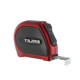 Tajima Tool SIGMA STOP Tape Measure, Steel Blade & Hook, 10 ft. x 0.6 in SS-10BW