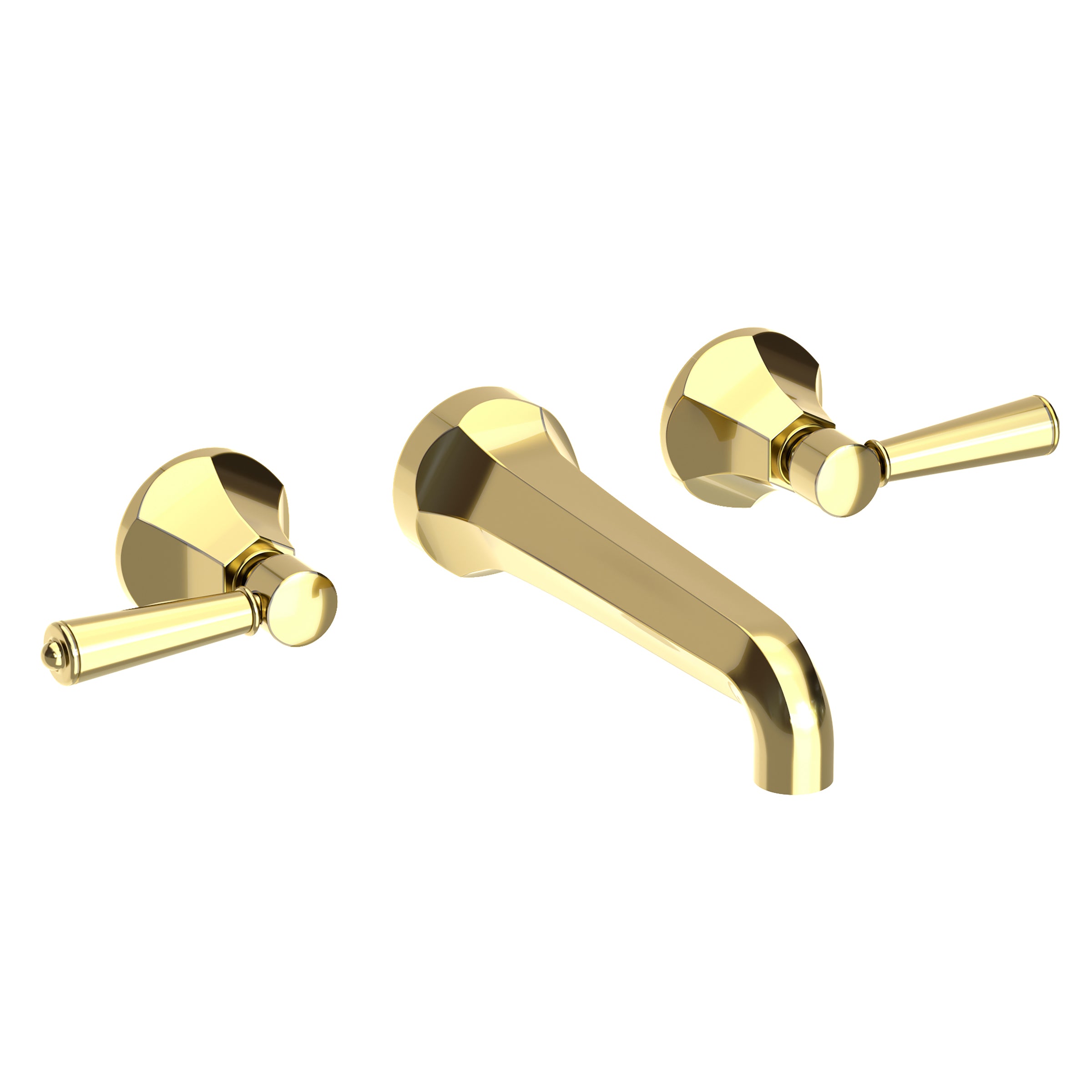 Newport Brass 3-1201 Metropole Wall Mount Lavatory Faucet