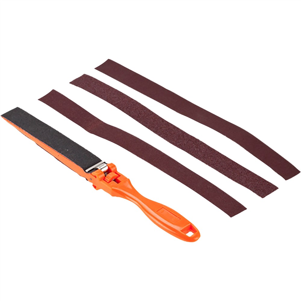 Grizzly T32871 - Sanding File with 4 Sanding Strips