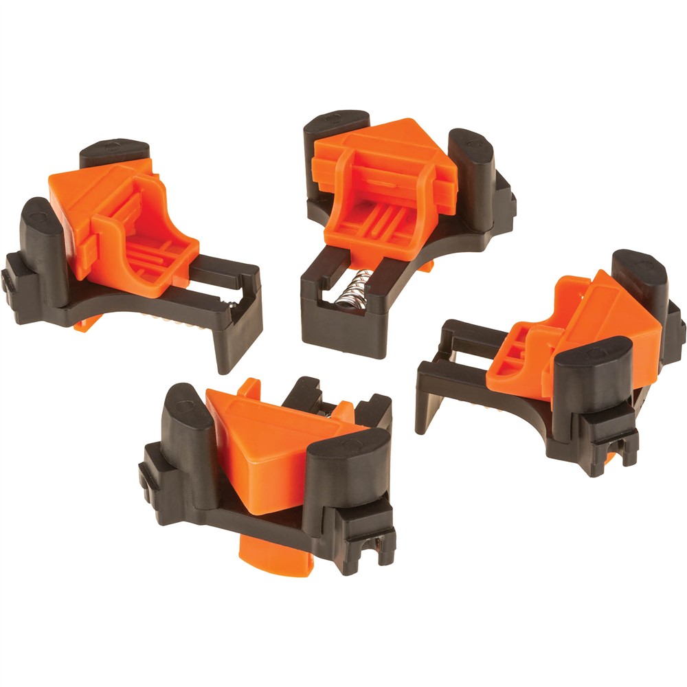 Grizzly T33074 - Woodworking Corner Clamp, 4 Pc.