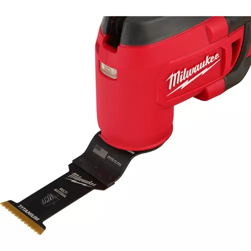 Milwaukee T33100 - 1-3/8" Titanium Bi-Metal Multi-Material Oscillating Multi-Tool Blade - Image 2