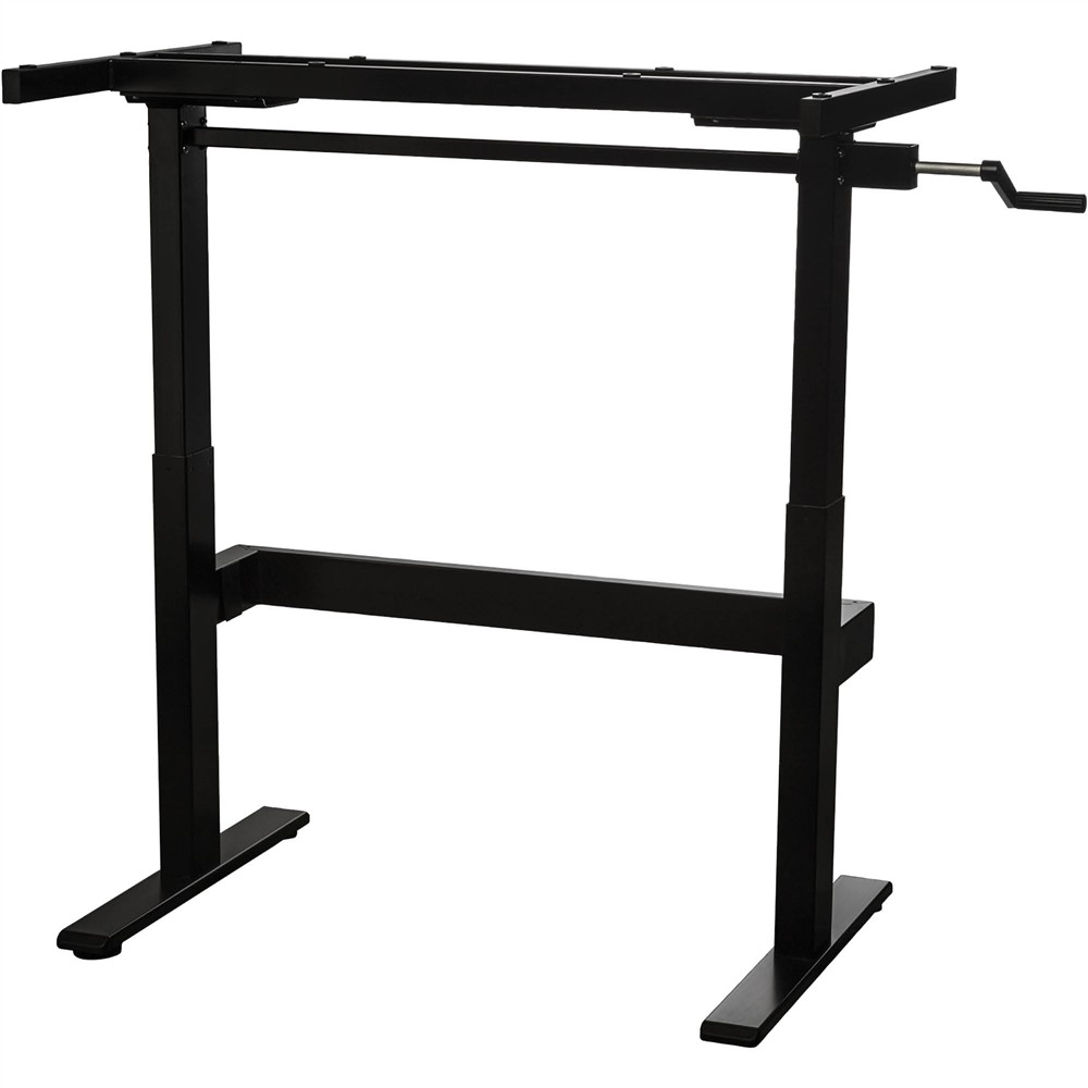 Grizzly T33251 - Adjustable Height Workbench Frame With Manual Crank