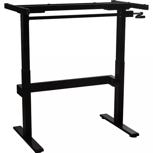 Grizzly T33251 - Adjustable Height Workbench Frame With Manual Crank - Image 2