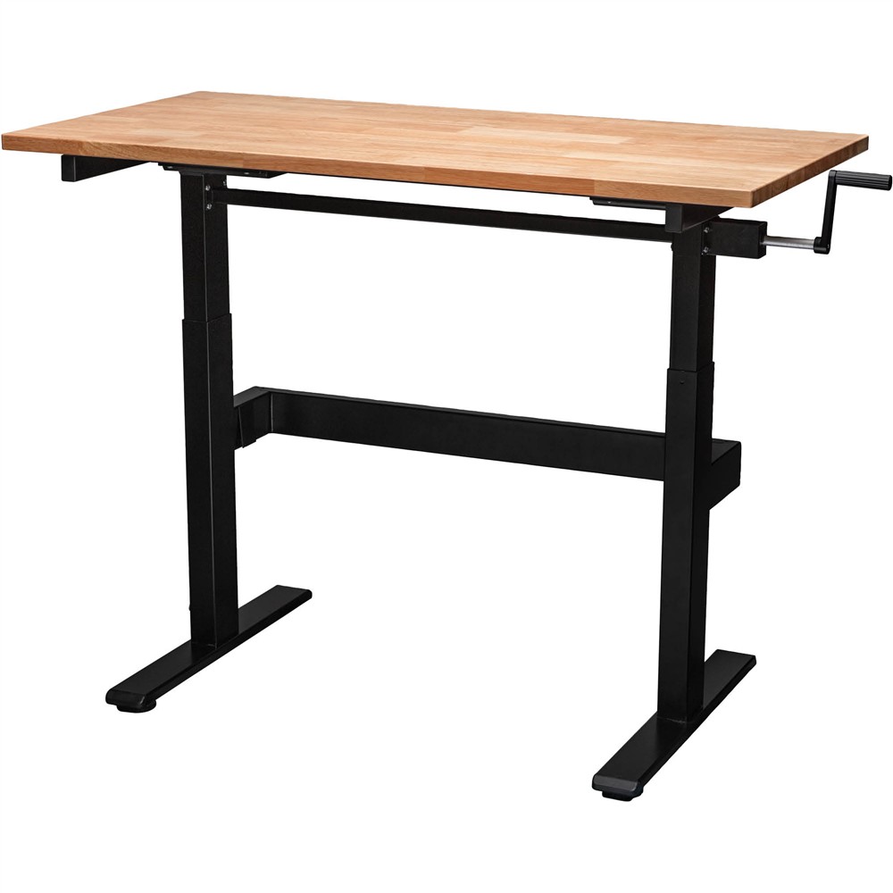 Grizzly T33252 - Adjustable Height Workbench With Manual Crank
