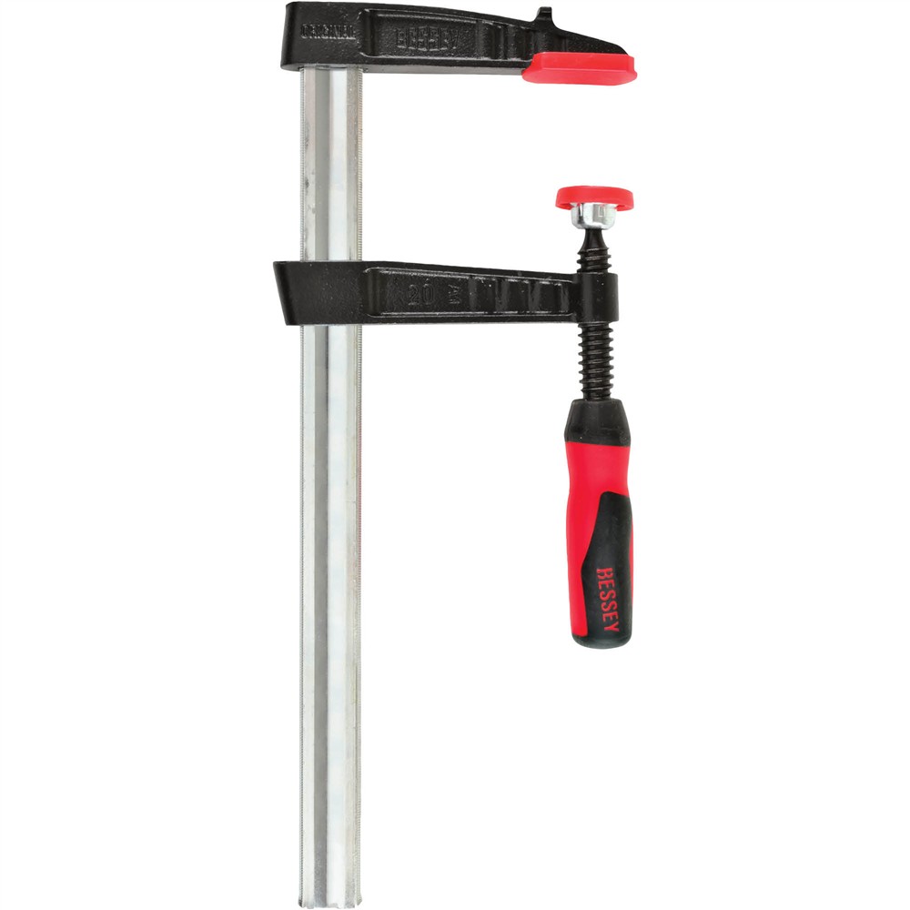 Bessey T33264 - 16" Deep Reach Tradesman Clamp with 2K Composite Handle