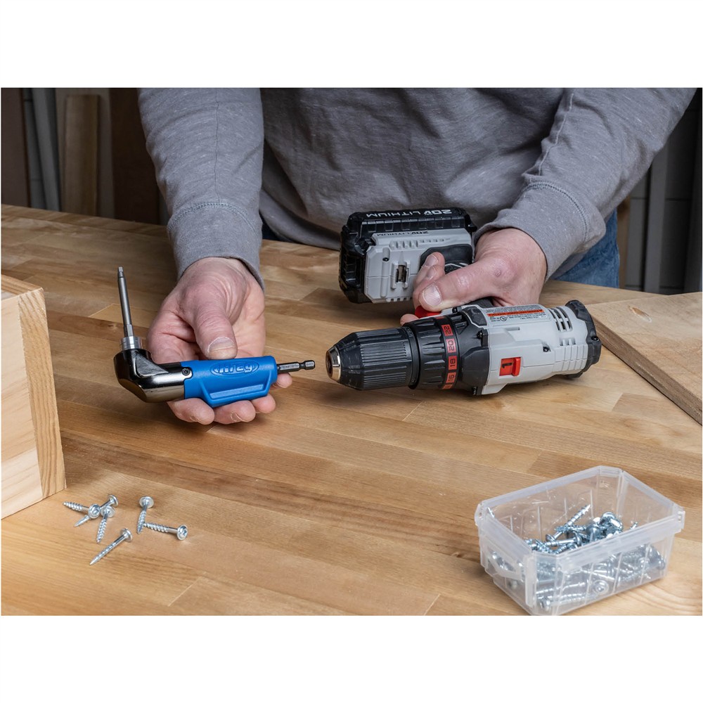 Kreg T33354 - 90-Degree Pocket Driver