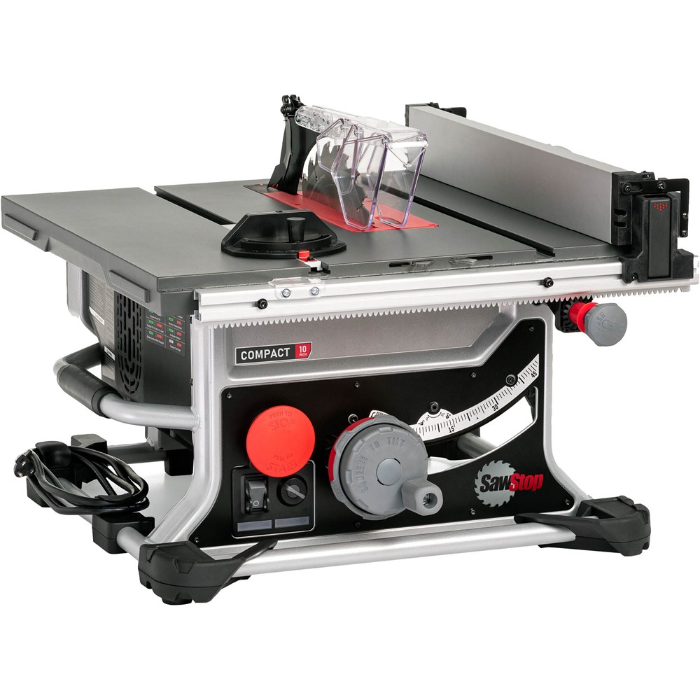 SawStop T33442 - 10" Compact Table Saw