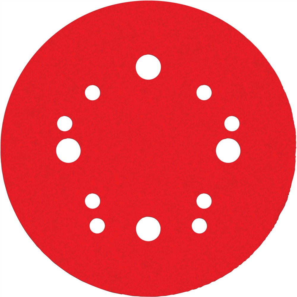 Diablo T33497 - 5" 60 Grit (Ultra Coarse) ROS Hook & Lock™ Discs 4 Pk