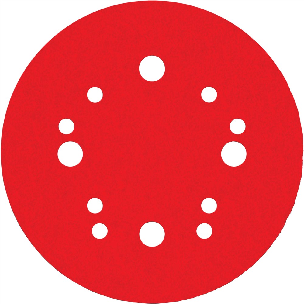 Diablo T33498 - 5" 80 Grit (Coarse) ROS Hook & Lock™ Discs 4 Pk