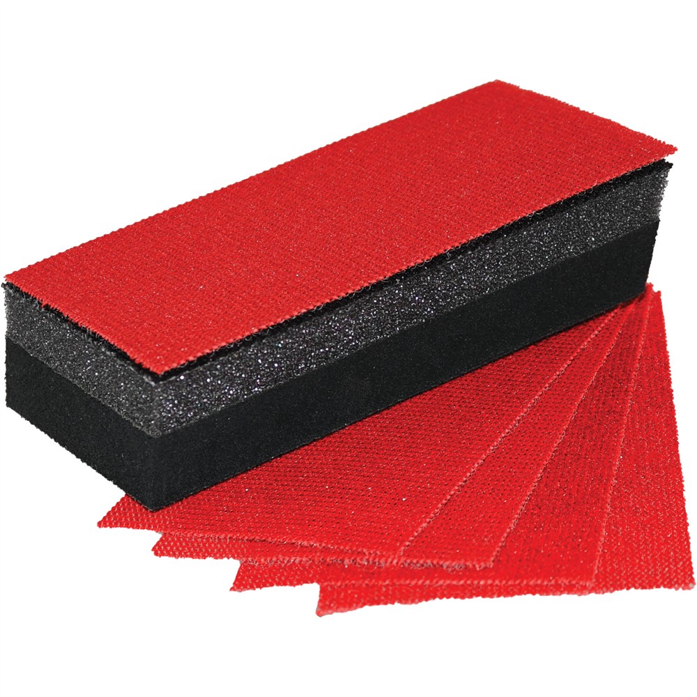 Diablo T33574 - 5" x 2-3/4" Reusable Angled Hand Sanding Block