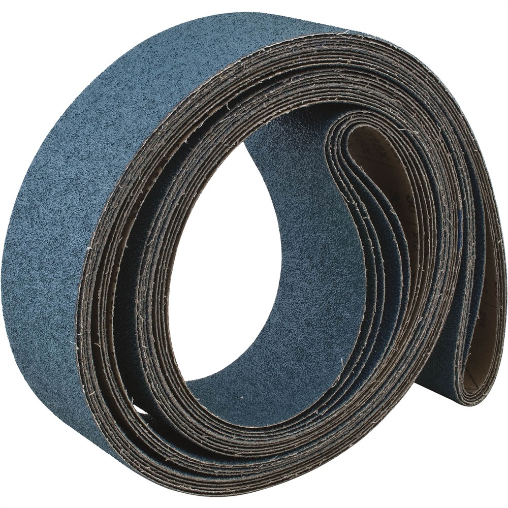 Grizzly T34021 - 3" x 79" Zirconia Belts 80 Grit ,5 Pk.