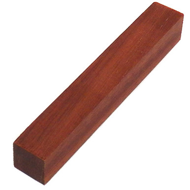 Bloodwood Pen Blank 3/4x3/4x5", each