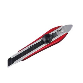 Tajima Tool Heavy Duty Aluminist 521 Cutter Knife, Multi-Function Fin, Dial Blade Lock, 1 x Razar Black Blade AC-521R