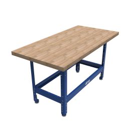 Kreg Universal Bench with 24 x 48 in. Hardwood Top UBENCH-4824
