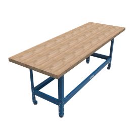 Kreg Universal Bench with 24 x 68 in. Hardwood Top UBENCH-6824