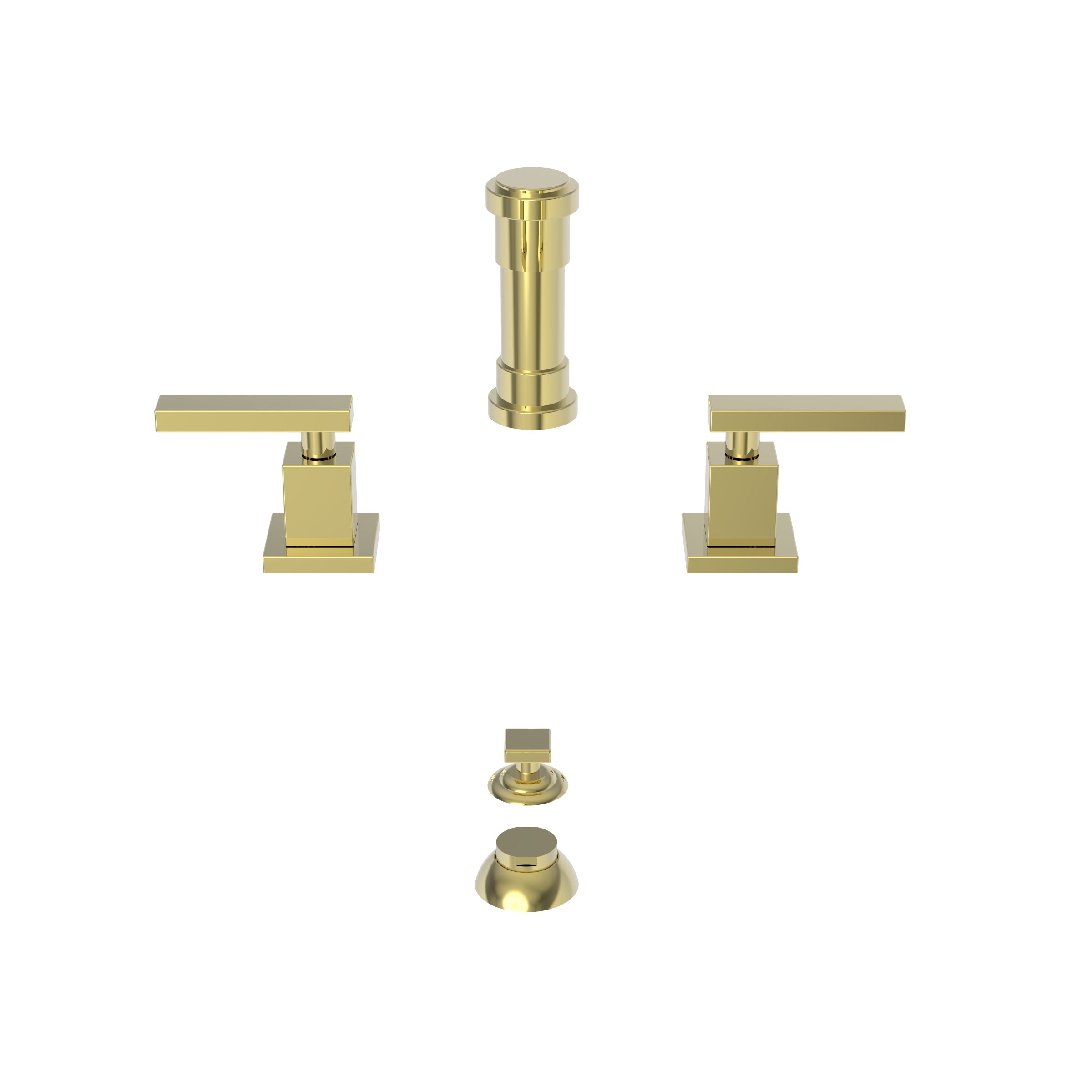 Newport Brass 2049 Secant Bidet Set