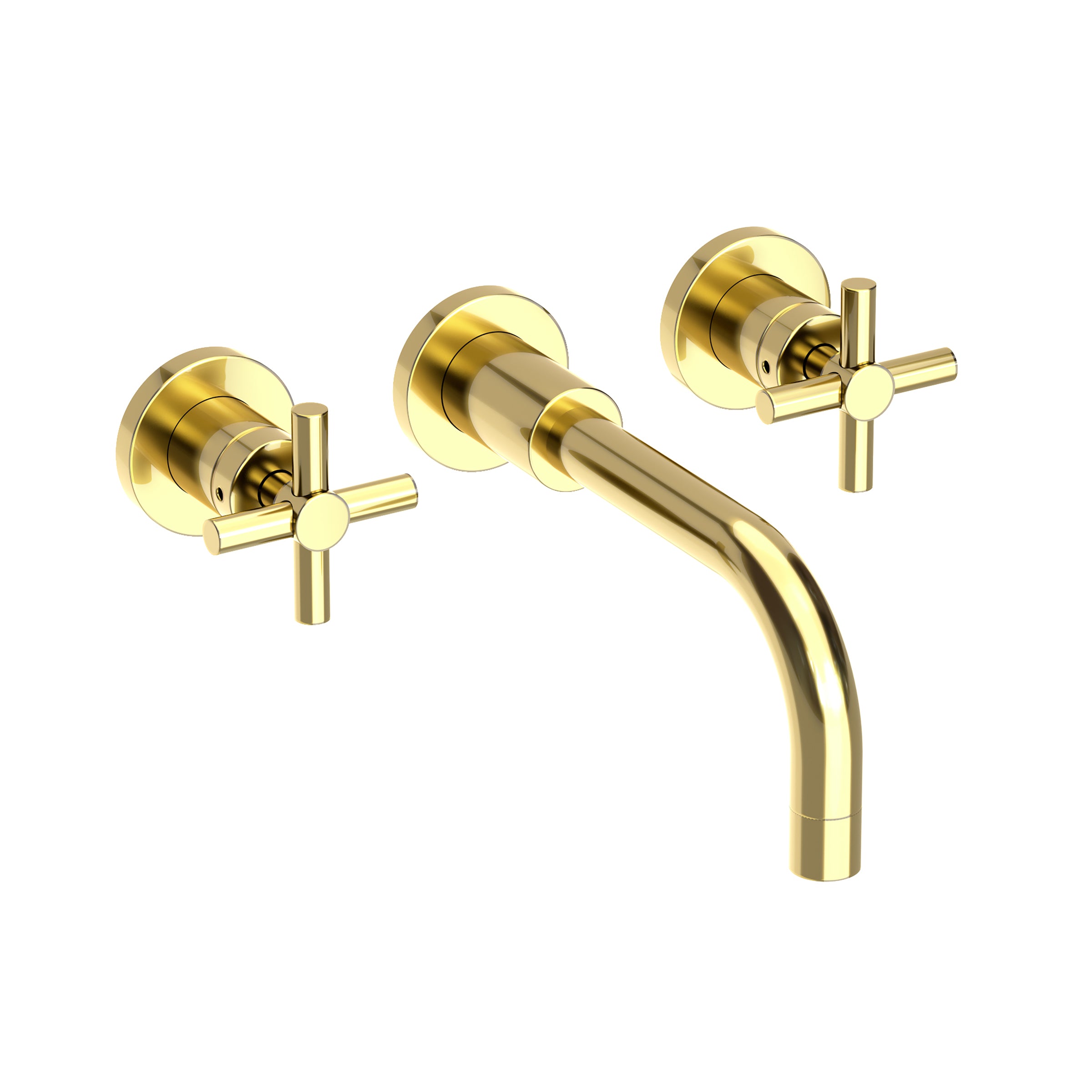 Newport Brass 3-991 East Linear Wall Mount Lavatory Faucet