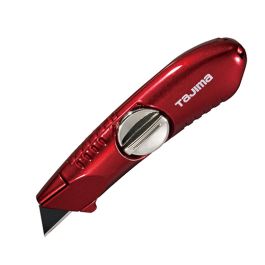 Tajima Tool VR-Series Fixed Blade Utility Knife, One-Piece, 3x V-REX Blades VR-101R