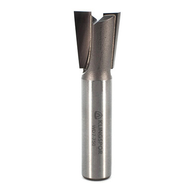 Dovetail 1/4D X 7-1/2 Deg. X 5/16CH X 1/4SH