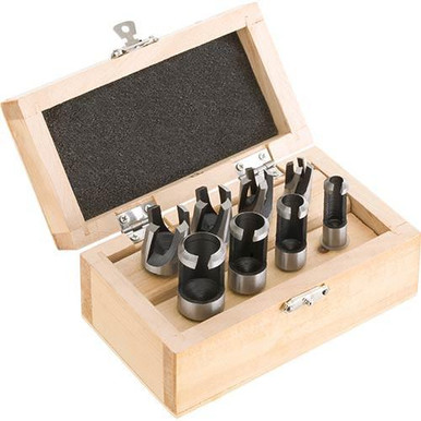Woodstock SteeleX 8 Pc. Deluxe Plug Cutting Set D2022