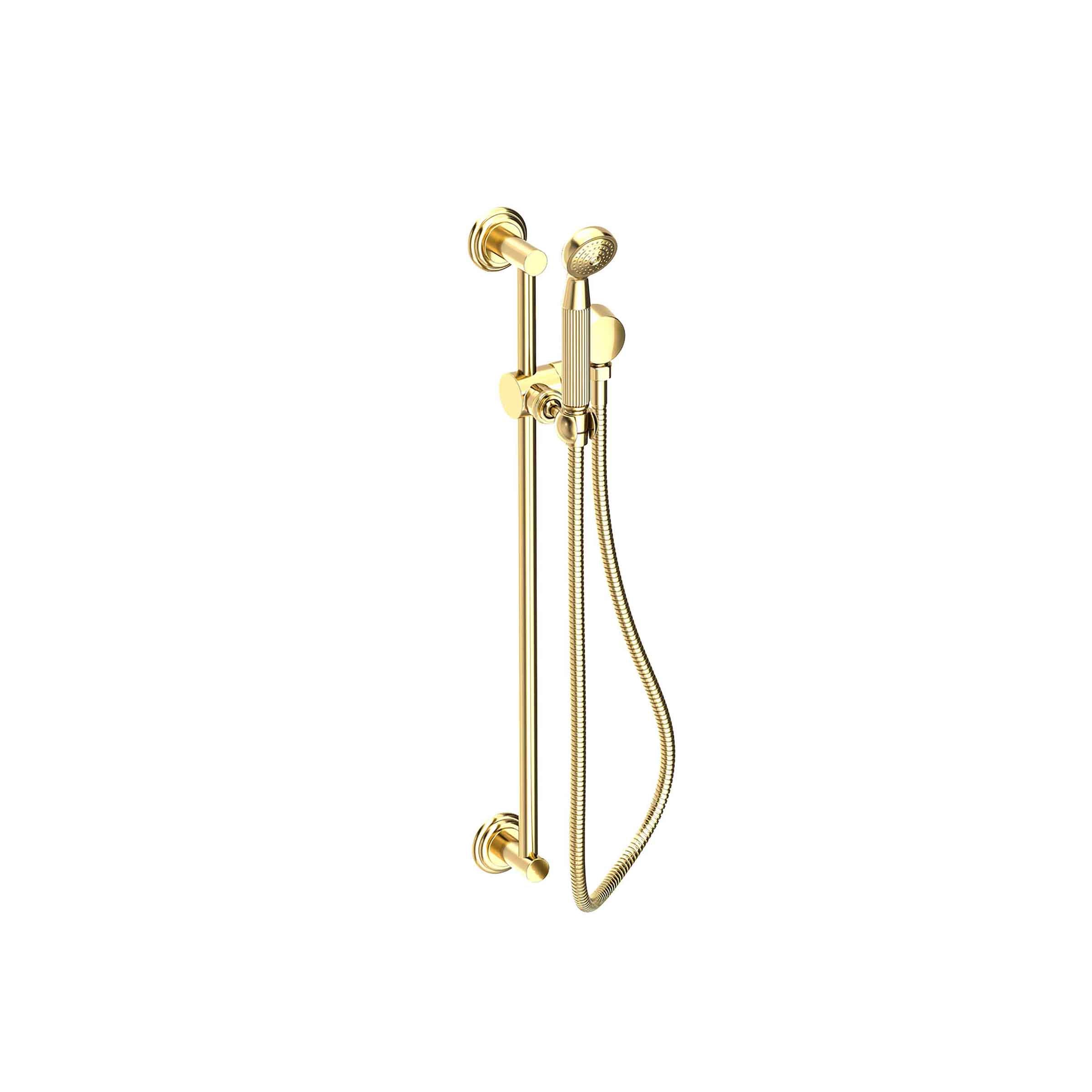 Newport Brass 280D Slide Bar With Hand Shower Set