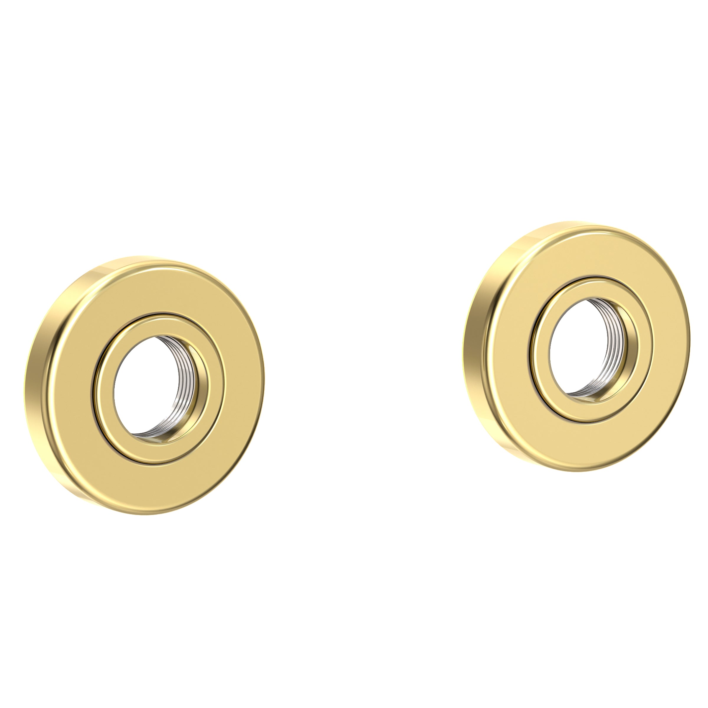 Newport Brass 2480-2400 Priya Grab Bar Decorative Rings & Mounting Kit